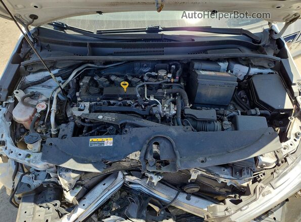 JTDB4MEE0P3006253 2023 TOYOTA COROLLA White Vista interior trasera