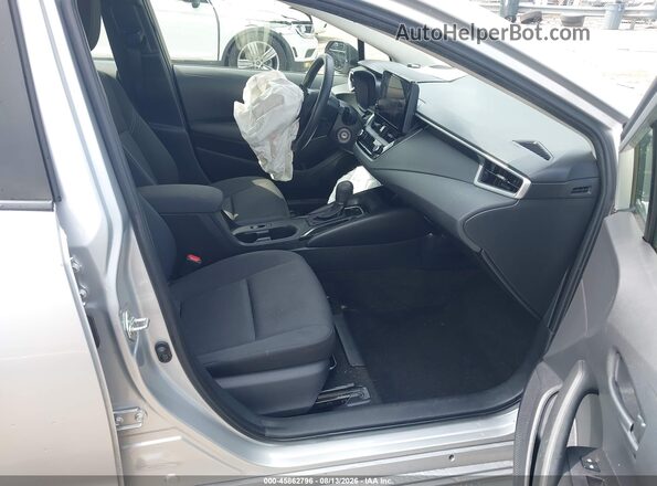 JTDB4MEE0PJ005812 2023 TOYOTA COROLLA Silver წინა სალონის ხედი