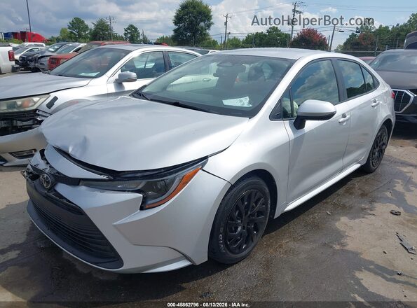 JTDB4MEE0PJ005812 2023 TOYOTA COROLLA Silver წინა მარცხენა ხედი სამი მეოთხედიდან