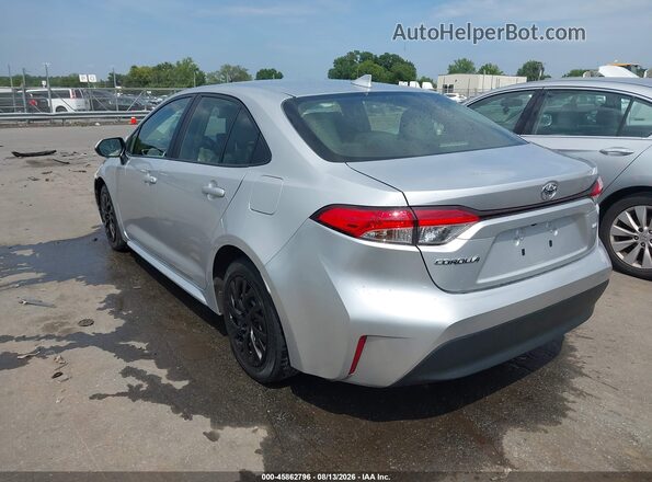 JTDB4MEE0PJ005812 2023 TOYOTA COROLLA Silver უკანა მარცხენა