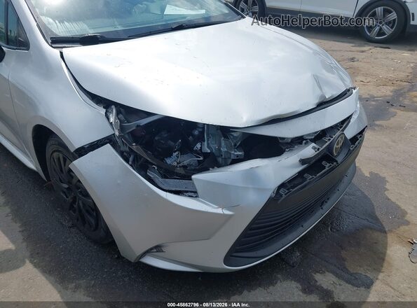 JTDB4MEE0PJ005812 2023 TOYOTA COROLLA Silver წინა ხედი