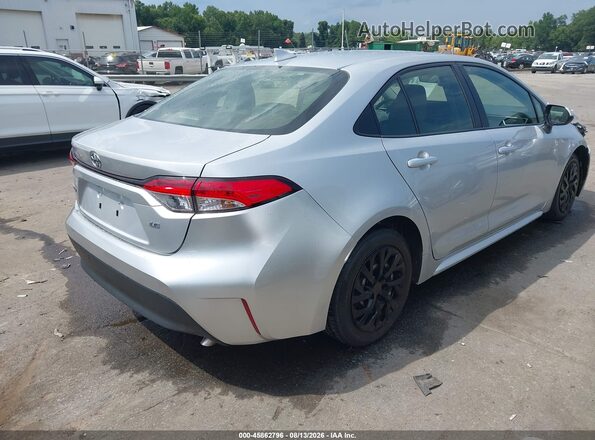 JTDB4MEE0PJ005812 2023 TOYOTA COROLLA Silver უკანა მარჯვენა