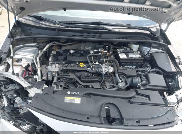 JTDB4MEE0PJ005812 2023 TOYOTA COROLLA Silver უკანა ხედი
