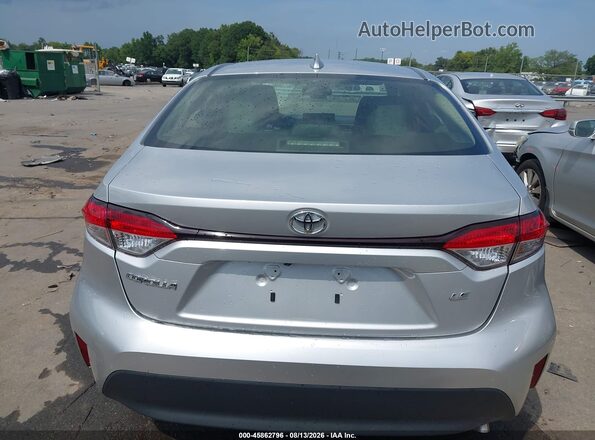 JTDB4MEE0PJ005812 2023 TOYOTA COROLLA Silver 
