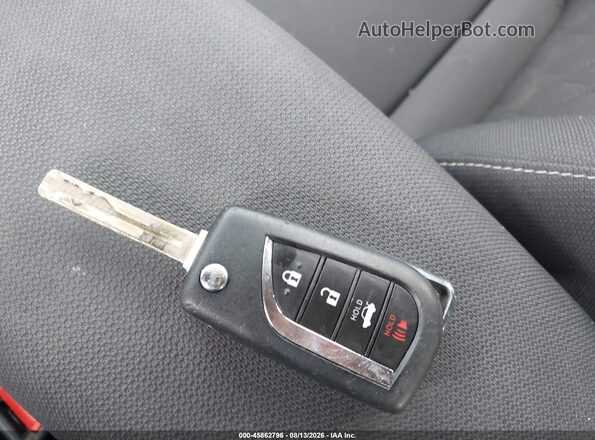 JTDB4MEE0PJ005812 2023 TOYOTA COROLLA Silver წინა პანელის ხედი