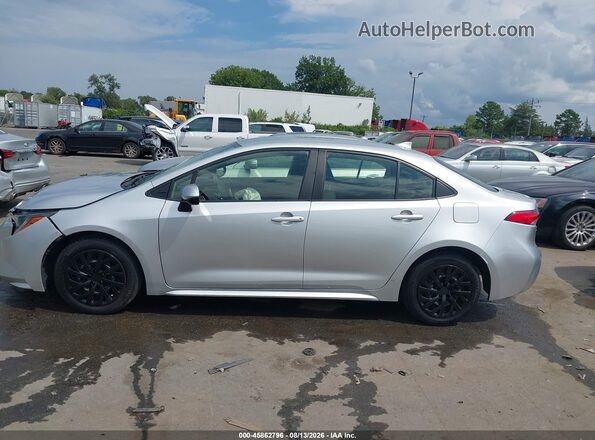 JTDB4MEE0PJ005812 2023 TOYOTA COROLLA Silver სალონის 360-გრადუსიანი ხედი