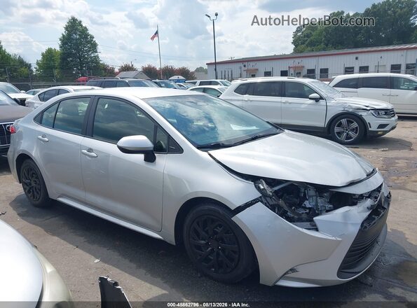 JTDB4MEE0PJ005812 2023 TOYOTA COROLLA Silver უკანა სალონის ხედი
