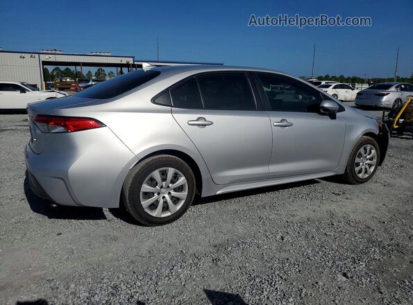 JTDB4MEE1P3009176 2023 TOYOTA COROLLA Серебряный Задняя правая четверть