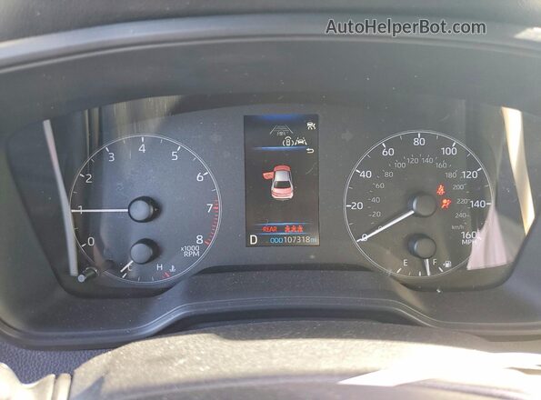 JTDB4MEE1P3009176 2023 TOYOTA COROLLA Серебряный Вид щитка приборов