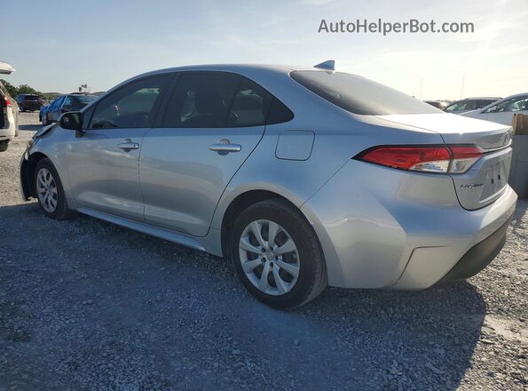 JTDB4MEE1P3009176 2023 TOYOTA COROLLA Серебряный Задняя левая четверть
