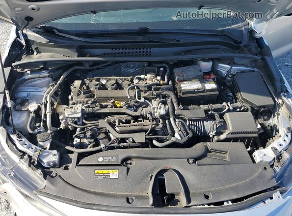 JTDB4MEE1P3009176 2023 TOYOTA COROLLA Серебряный Вид задней части салона