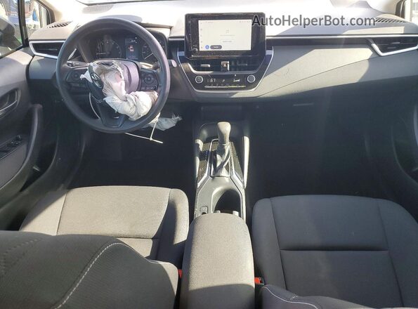 JTDB4MEE1P3009176 2023 TOYOTA COROLLA Серебряный Вид панели приборов