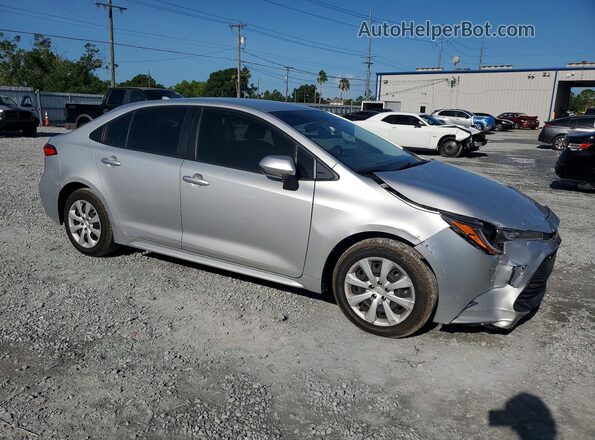 JTDB4MEE1P3009176 2023 TOYOTA COROLLA Серебряный Передняя правая четверть