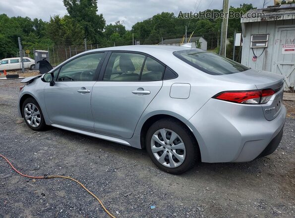 JTDB4MEE1P3014233 2023 TOYOTA COROLLA White Trasero izquierdo