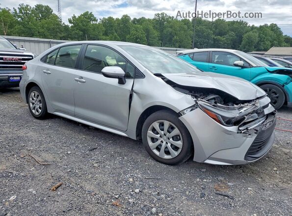 JTDB4MEE1P3014233 2023 TOYOTA COROLLA White Delantero derecho