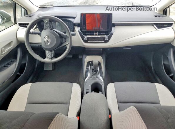 JTDB4MEE1P3014233 2023 TOYOTA COROLLA White Vista del salpicadero