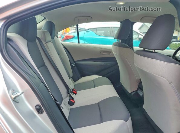 JTDB4MEE1P3014233 2023 TOYOTA COROLLA White Vista de los asientos traseros