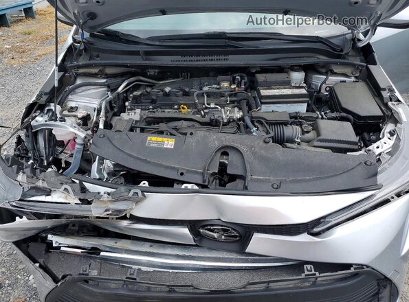 JTDB4MEE1P3014233 2023 TOYOTA COROLLA White Vista interior trasera