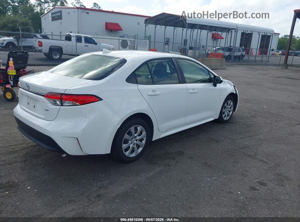 JTDB4MEE2PJ000823 2023 TOYOTA COROLLA White Задня права чверть
