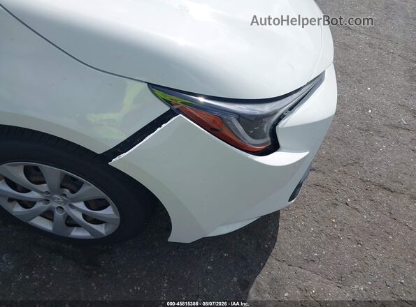 JTDB4MEE2PJ000823 2023 TOYOTA COROLLA White Вид спереду