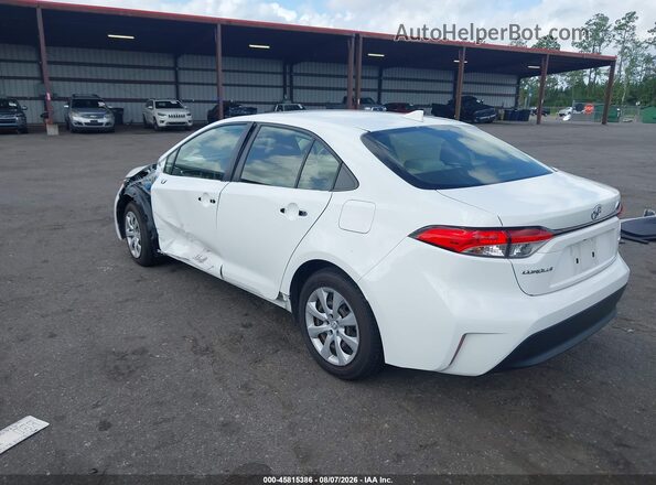 JTDB4MEE2PJ000823 2023 TOYOTA COROLLA White Задня ліва чверть