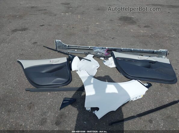 JTDB4MEE2PJ000823 2023 TOYOTA COROLLA White Вид щитка приладів
