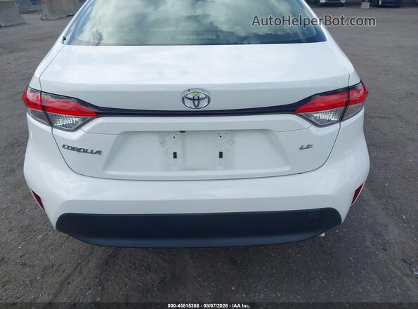 JTDB4MEE2PJ000823 2023 TOYOTA COROLLA White 