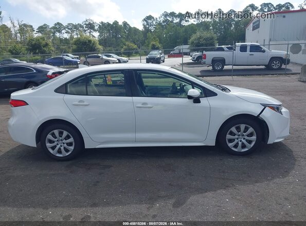 JTDB4MEE2PJ000823 2023 TOYOTA COROLLA White Панорамний вид салону 360°