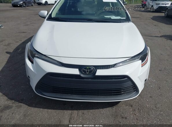JTDB4MEE2PJ000823 2023 TOYOTA COROLLA White Вид задньої частини салону