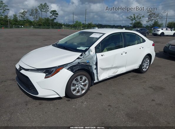 JTDB4MEE2PJ000823 2023 TOYOTA COROLLA White Передня ліва чверть
