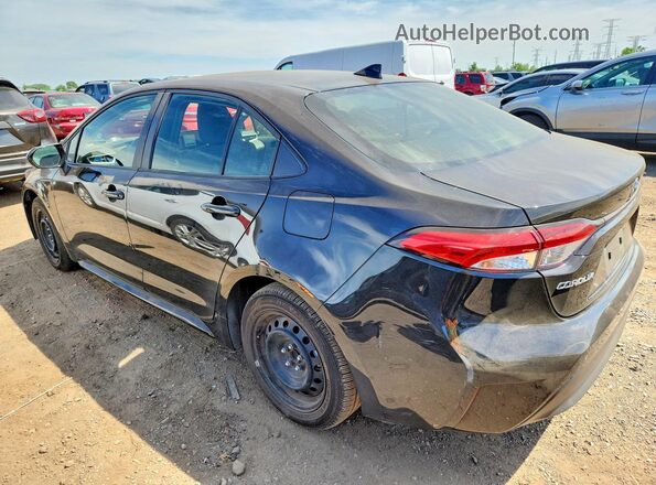 JTDB4MEE2R3022053 2024 TOYOTA COROLLA Черный Задняя левая четверть