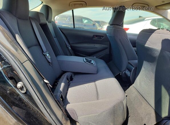 JTDB4MEE2R3022053 2024 TOYOTA COROLLA Черный Вид задних сидений