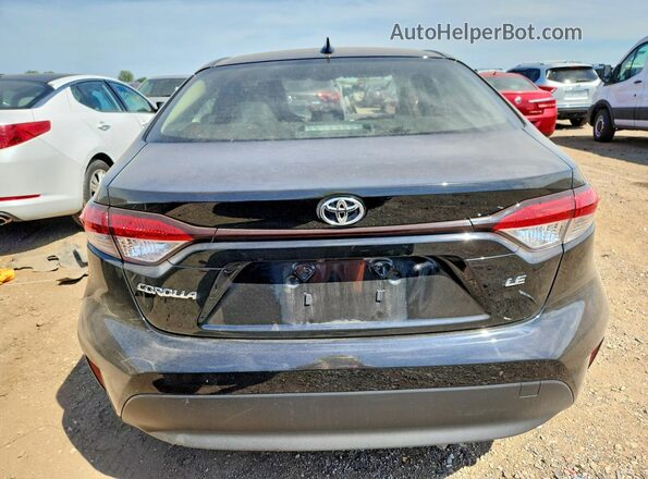 JTDB4MEE2R3022053 2024 TOYOTA COROLLA Черный Вид сзади