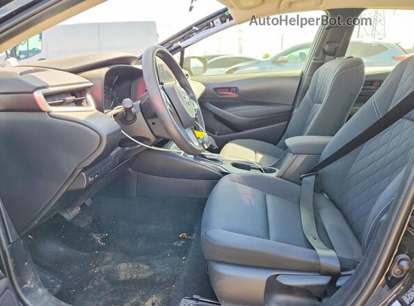 JTDB4MEE2R3022053 2024 TOYOTA COROLLA Черный Вид салона спереди