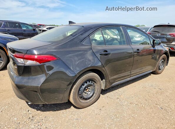 JTDB4MEE2R3022053 2024 TOYOTA COROLLA Черный Задняя правая четверть