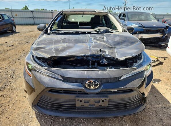 JTDB4MEE2R3022053 2024 TOYOTA COROLLA Черный Вид спереди