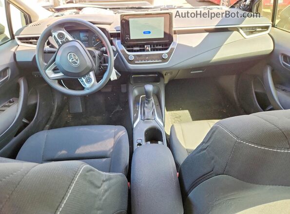 JTDB4MEE2R3022053 2024 TOYOTA COROLLA Черный Вид панели приборов
