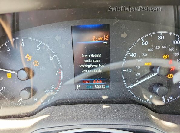 JTDB4MEE2R3022053 2024 TOYOTA COROLLA Черный Вид щитка приборов