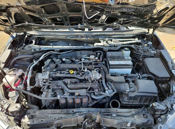 JTDB4MEE2R3022053 2024 TOYOTA COROLLA Черный Вид задней части салона