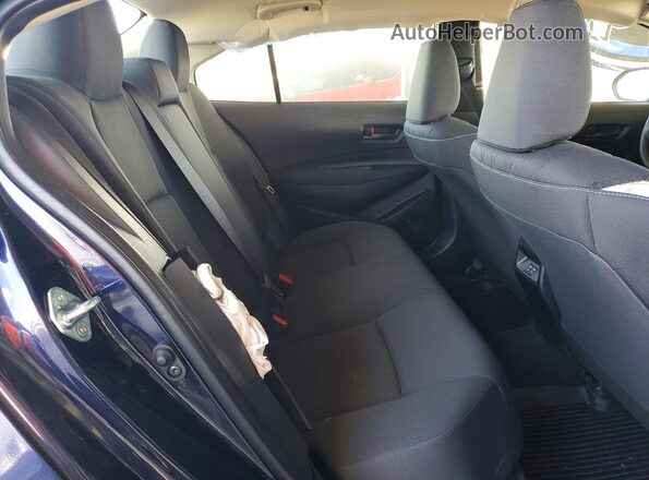 JTDB4MEE2T3039605 2026 TOYOTA COROLLA Синий Вид задних сидений