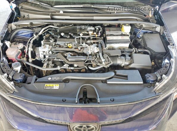 JTDB4MEE2T3039605 2026 TOYOTA COROLLA Синий Вид задней части салона