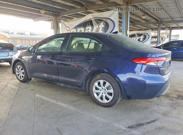 JTDB4MEE2T3039605 2026 TOYOTA COROLLA Синий Задняя левая четверть