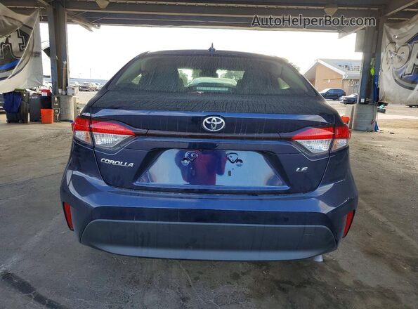 JTDB4MEE2T3039605 2026 TOYOTA COROLLA Синий Вид сзади