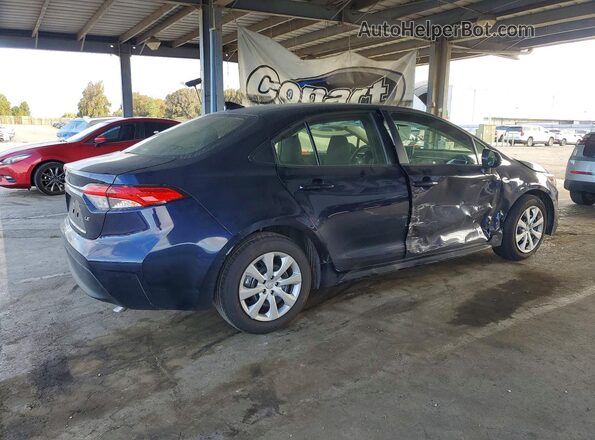 JTDB4MEE2T3039605 2026 TOYOTA COROLLA Синий Задняя правая четверть