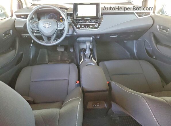JTDB4MEE2T3039605 2026 TOYOTA COROLLA Синий Вид панели приборов