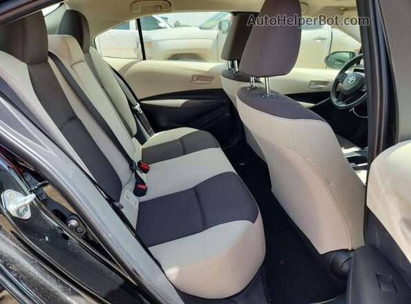 JTDB4MEE3P3009213 2023 TOYOTA COROLLA Black Rear seats view