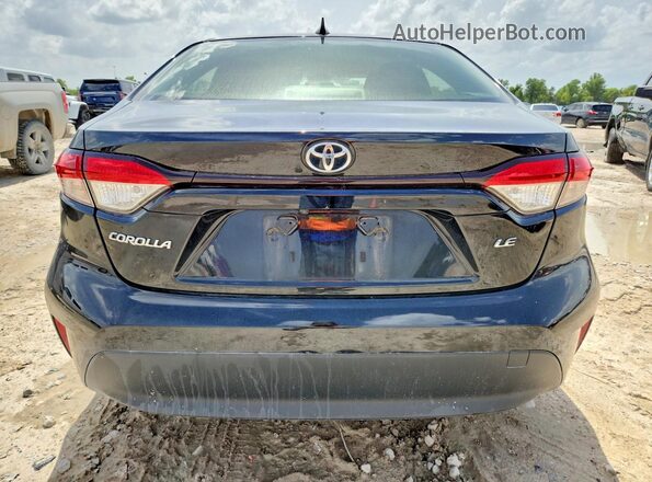 JTDB4MEE3P3009213 2023 TOYOTA COROLLA Black Rear view