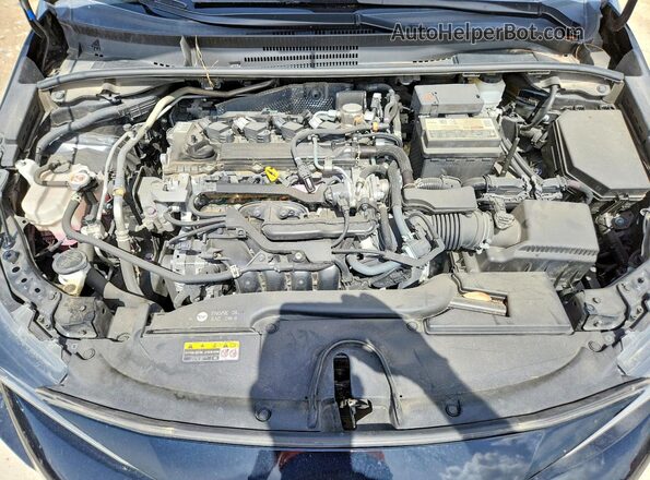 JTDB4MEE3P3009213 2023 TOYOTA COROLLA Black Rear interior view