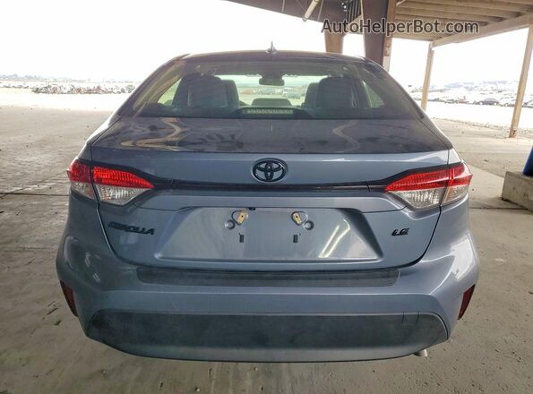 JTDB4MEE3P3013178 2023 TOYOTA COROLLA Blue Հետևի տեսք