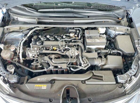 JTDB4MEE3P3013178 2023 TOYOTA COROLLA Blue Սալոնի հետևի տեսք